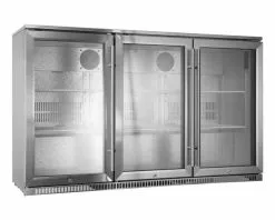 Ziegler & Brown 3-Door Bar Fridge | Premium Outdoor Kitchen Appliance
