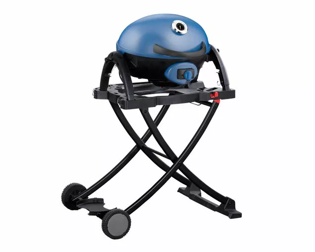 Ziggy Electric Grill BBQ with Folding Cart Bundle | Portable BBQ Grill | Ziggy by Ziegler and Brown