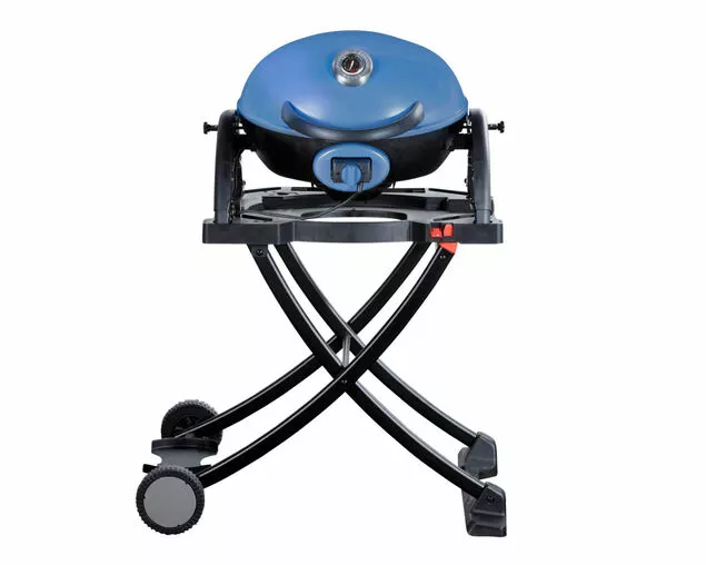 Ziggy Electric Grill BBQ with Folding Cart Bundle | Portable BBQ Grill | Ziggy by Ziegler and Brown - Image 2