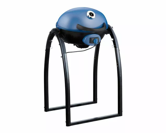 Ziggy Electric Grill BBQ and Stand Bundle | Portable BBQ Grill by Ziegler and Brown