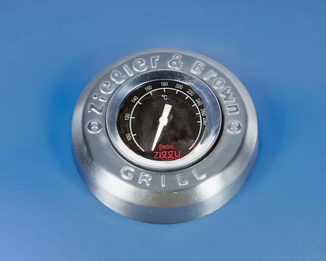 Ziggy Electric Grill BBQ and Stand Bundle | Portable BBQ Grill by Ziegler and Brown - Image 4