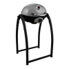 Ziggy Nomad Portable Grill BBQ on Stand | Compact & Portable BBQ for Outdoor Cooking | Ziggy by Ziegler and Brown