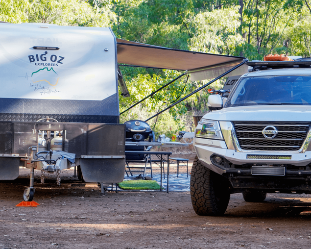 Ziggy Nomad Portable Grill BBQ | Compact Gas BBQ for Boats & Caravans | Ziggy by Ziegler and Brown - Image 2