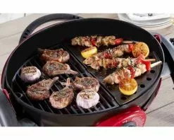 Ziegler & Brown Portable Grill Cast Iron Hotplate for Single Burner | BBQ Accessories