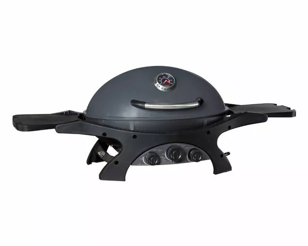 Ziggy Classic Triple Grill LPG BBQ - Portable Gas BBQ for Outdoor Cooking | Ziggy by Ziegler and Brown - Image 2