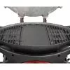 Ziegler & Brown Triple Grill Centre Hotplate (Large) - Premium BBQ Accessory