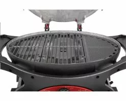 Ziegler & Brown Triple Grill Side Hotplate (Small) | Compact BBQ Accessory | Ziegler and Brown