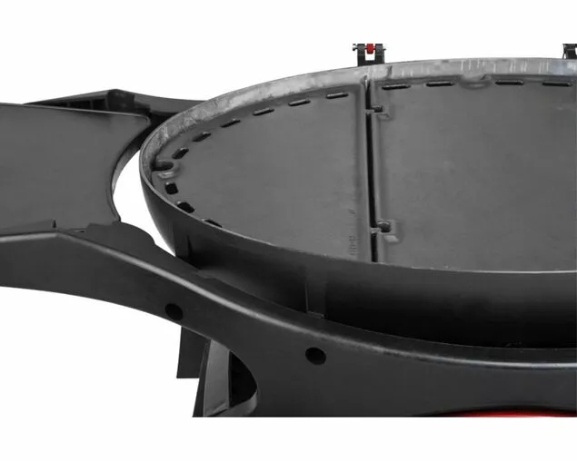 Ziegler & Brown Triple Grill Side Hotplate (Small) | Compact BBQ Accessory | Ziegler and Brown - Image 2