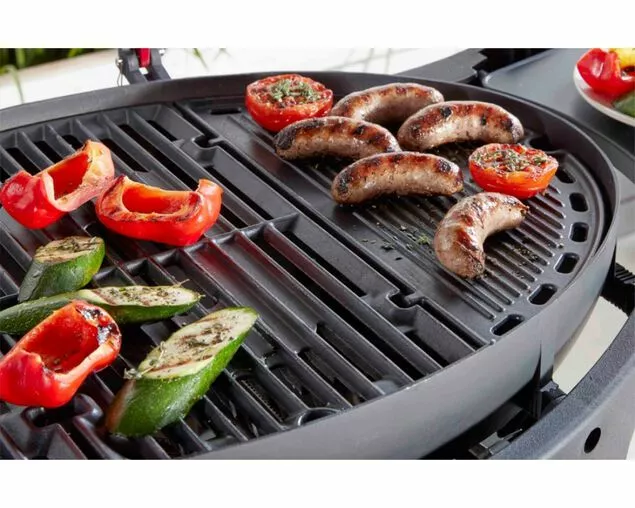 Ziegler & Brown Triple Grill Side Hotplate (Small) | Compact BBQ Accessory | Ziegler and Brown - Image 3