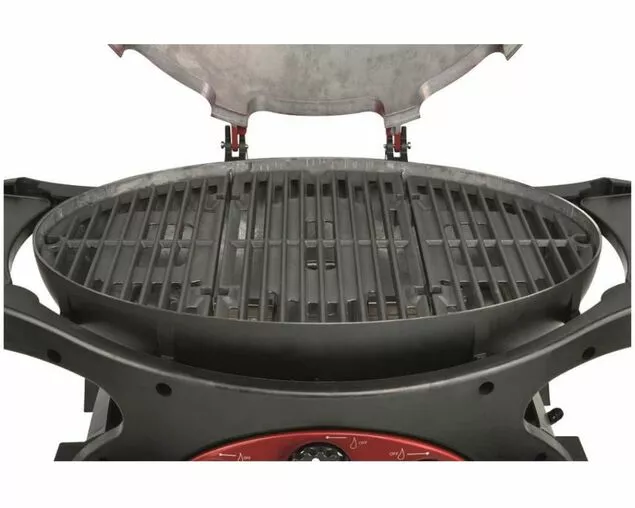 Ziggy Classic Triple Grill Natural Gas BBQ - Portable, Gunmetal Grey | Ziggy by Ziegler and Brown - Image 3