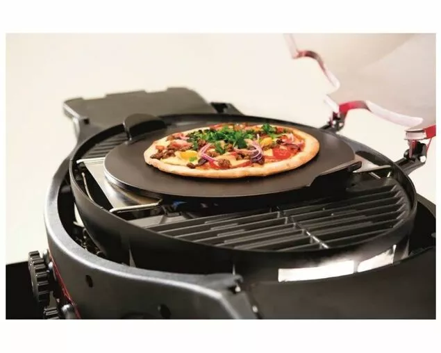 Ziggy Classic Triple Grill Natural Gas BBQ - Portable, Gunmetal Grey | Ziggy by Ziegler and Brown - Image 6