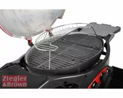 Ziegler & Brown Large Warming Rack Triple - Premium BBQ Accessory for Enhanced Grilling