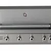 Ziegler & Brown Grand Turbo 4 Burner Built-In BBQ - Premium Outdoor Kitchen Grill