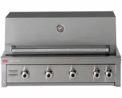 Ziegler & Brown Grand Turbo 4 Burner Built-In BBQ - Premium Outdoor Kitchen Grill