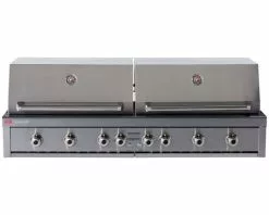 Ziegler & Brown Grand Turbo 6 Burner Built-In BBQ - Premium Outdoor Kitchen Solution