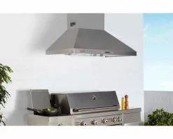 Ziegler & Brown Turbo Rangehood with Remote | High-Performance Outdoor Kitchen Ventilation