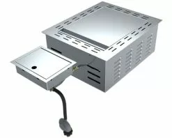 Ziegler & Brown Grand Turbo Drop-In Built-In Side Burner | Premium Outdoor BBQ Accessory