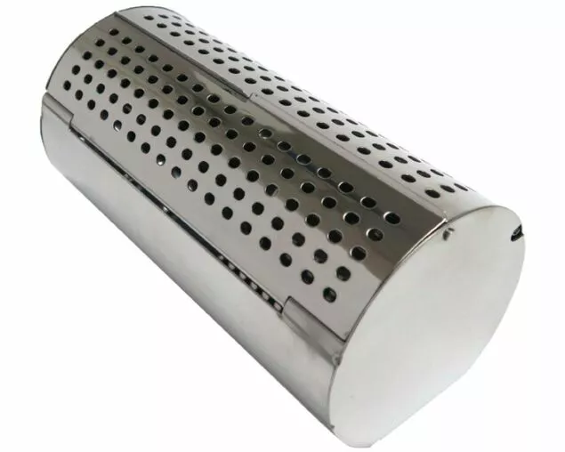 Ziegler & Brown Smoker Box for BBQ Grills - Premium Quality Smoker Box for Enhanced Flavour