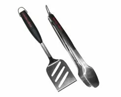 Ziegler & Brown BBQ Tongs and Spatula Bundle - Premium BBQ Accessories