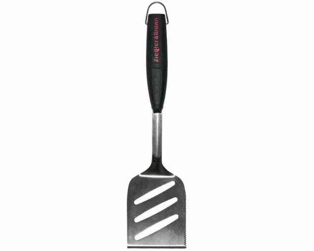 Ziegler & Brown Premium BBQ Spatula - Durable Stainless Steel Spatula for Grilling
