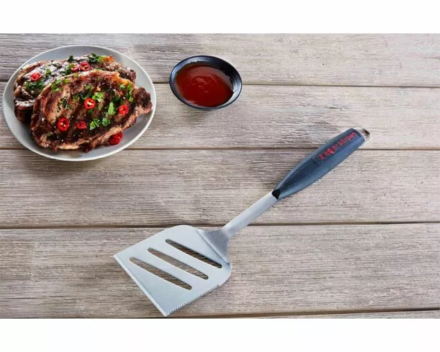 Ziegler & Brown Premium BBQ Spatula - Durable Stainless Steel Spatula for Grilling - Image 2