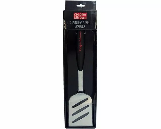 Ziegler & Brown Premium BBQ Spatula - Durable Stainless Steel Spatula for Grilling - Image 3