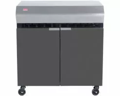 Ziegler & Brown Turbo Classic Bench On Cart | Premium Outdoor Kitchen BBQ