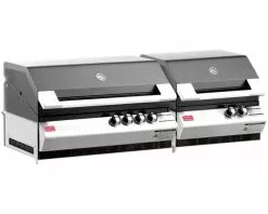 Ziegler & Brown Turbo Classic 4 + 2 Burner Built-In BBQ | Premium Outdoor Kitchen Solution