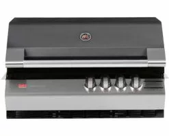 Ziegler & Brown Turbo Classic 4 Burner Built-In BBQ | Premium Outdoor Kitchen Grill