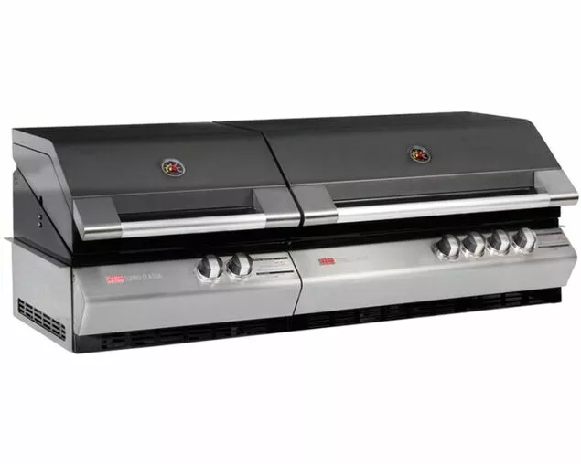 Ziegler & Brown Turbo Classic 6 Burner Built-In BBQ | Premium Outdoor Kitchen Grill - Image 2