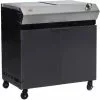 Ziegler & Brown Turbo Classic Range On Cart - Premium Outdoor BBQ Grill