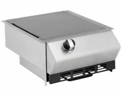 Ziegler & Brown Turbo Classic Drop-In Build-In Side Burner | Premium Outdoor BBQ Accessory