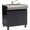 Ziegler & Brown Turbo Classic Sink On Cart | Premium Outdoor Kitchen BBQ