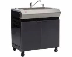 Ziegler & Brown Turbo Classic Sink On Cart | Premium Outdoor Kitchen BBQ
