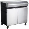 Ziegler & Brown Turbo Elite Bench On Cart | Premium Outdoor Kitchen BBQ