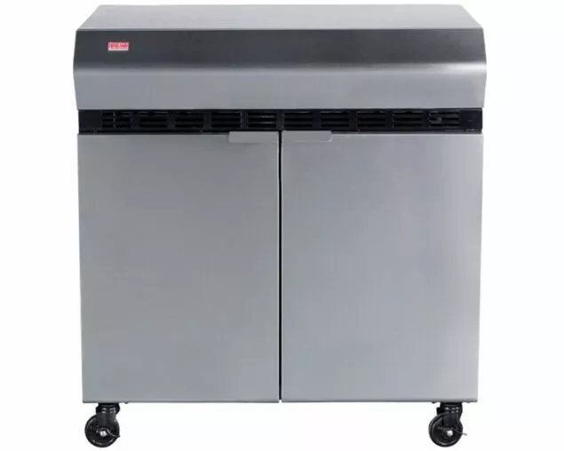 Ziegler & Brown Turbo Elite Bench On Cart | Premium Outdoor Kitchen BBQ - Image 3