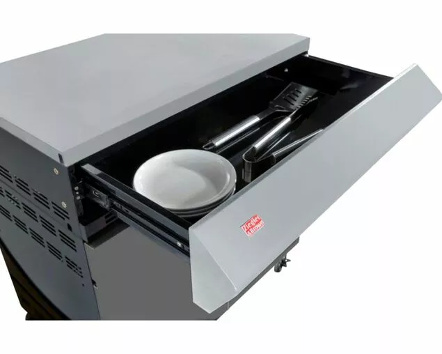 Ziegler & Brown Turbo Elite Bench On Cart | Premium Outdoor Kitchen BBQ - Image 4