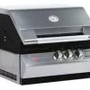 Ziegler & Brown Turbo Elite 3 Burner Built-In BBQ - Premium Outdoor Kitchen Grill