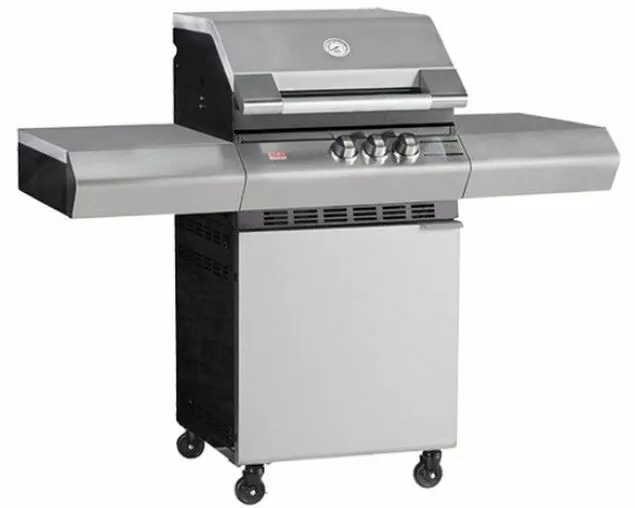 Ziegler & Brown Turbo Elite 3 Burner Freestanding Gas BBQ | High-Performance Outdoor Cooking