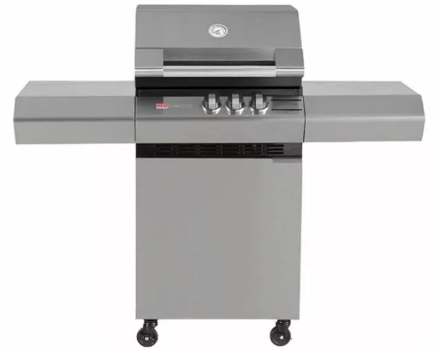 Ziegler & Brown Turbo Elite 3 Burner Freestanding Gas BBQ | High-Performance Outdoor Cooking - Image 4