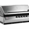 Ziegler & Brown Turbo Elite 5 Burner Built-In BBQ | Premium Outdoor Kitchen Grill