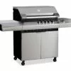 Ziegler & Brown Turbo Elite 5 Burner Gas BBQ with Side Burner | Freestanding Cart Design
