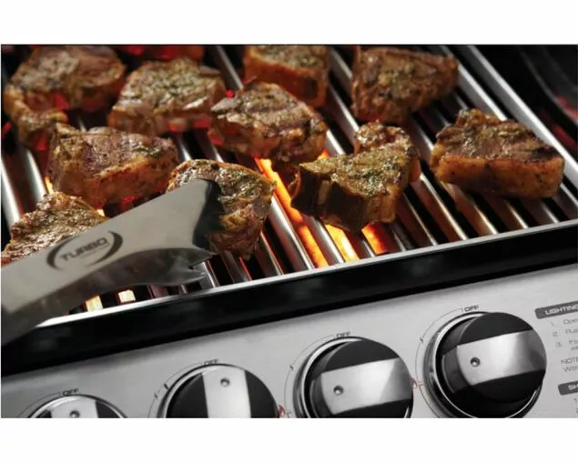 Ziegler & Brown Turbo Elite 5 Burner Freestanding Gas BBQ | High-Performance Outdoor Cooking - Image 3