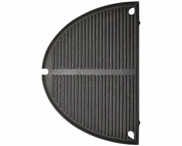 Ziegler & Brown Twin Grill Reversible Hotplate for Ziggy Classic | Premium BBQ Accessory