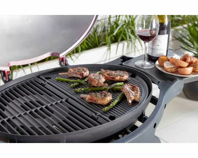 Ziegler & Brown Twin Grill Reversible Hotplate for Ziggy Classic | Premium BBQ Accessory - Image 4