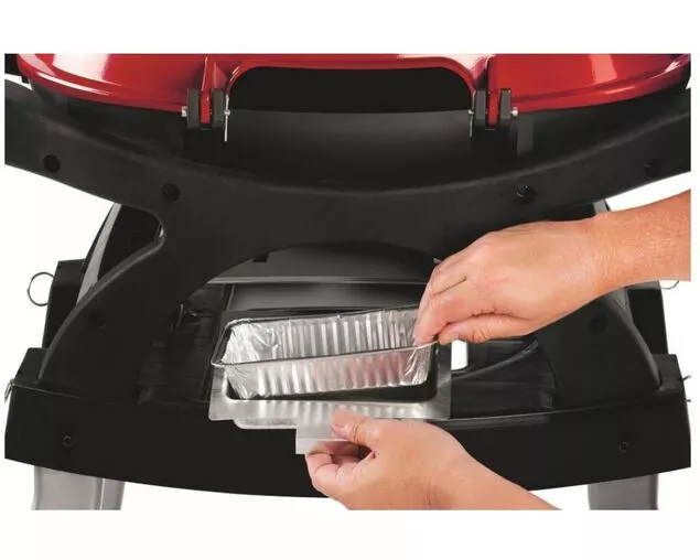 Ziggy Classic Twin Grill Natural Gas BBQ - Gunmetal Grey | Freestanding Gas BBQs - Image 4