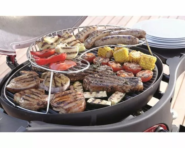 Ziggy Classic Twin Grill Natural Gas BBQ - Gunmetal Grey | Freestanding Gas BBQs - Image 6
