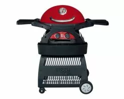 Ziggy Classic Twin Grill LPG BBQ on Cart - Freestanding Gas BBQ | Ziggy by Ziegler and Brown