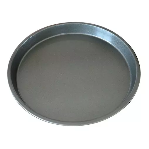 Soga 6X 8-inch Round Black Steel Non-stick Pizza Tray Oven Baking Plate Pan - Perfect for Barbeques - Image 8