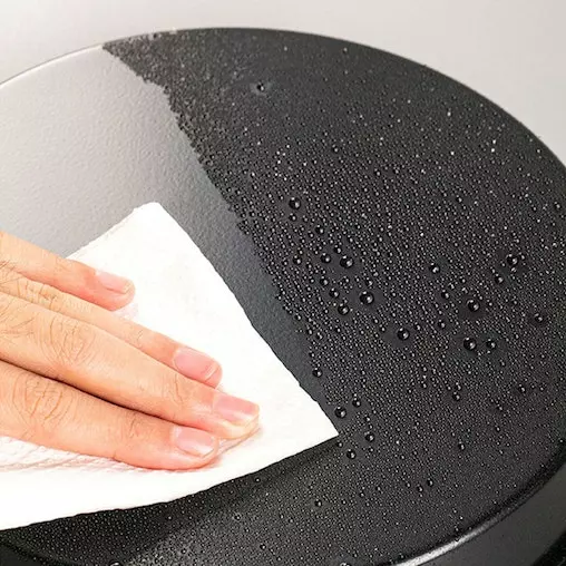 Soga 6X 8-inch Round Black Steel Non-stick Pizza Tray Oven Baking Plate Pan - Perfect for Barbeques - Image 6